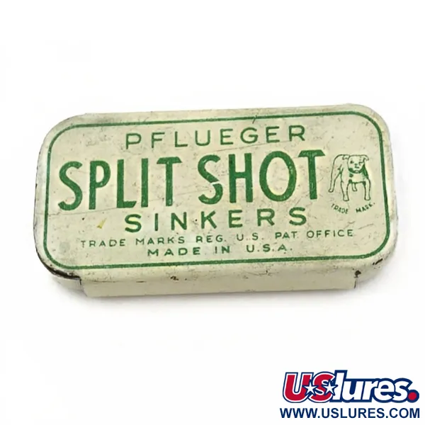   Pflueger Split Shot Sinkers ,   fishing #23833