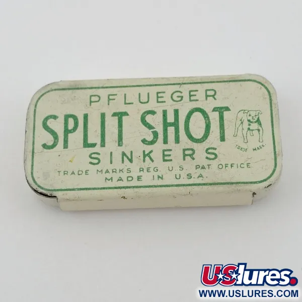   Pflueger Split Shot Sinkers ,   fishing #23833