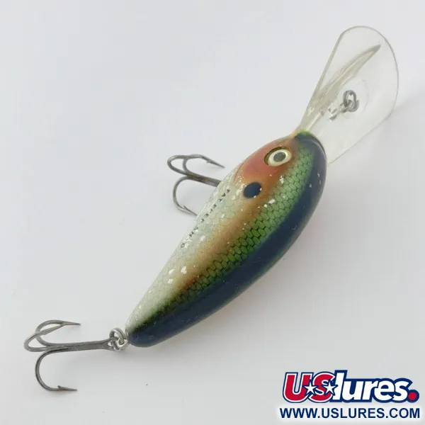 Vintage   Bomber Fat Free Shad Bill Dance, 1/2oz  fishing lure #23836