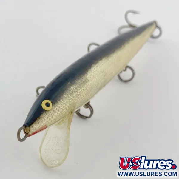 Vintage   Rapala Original Floater F11 (Finland), 3/16oz G (Gold) fishing lure #23838