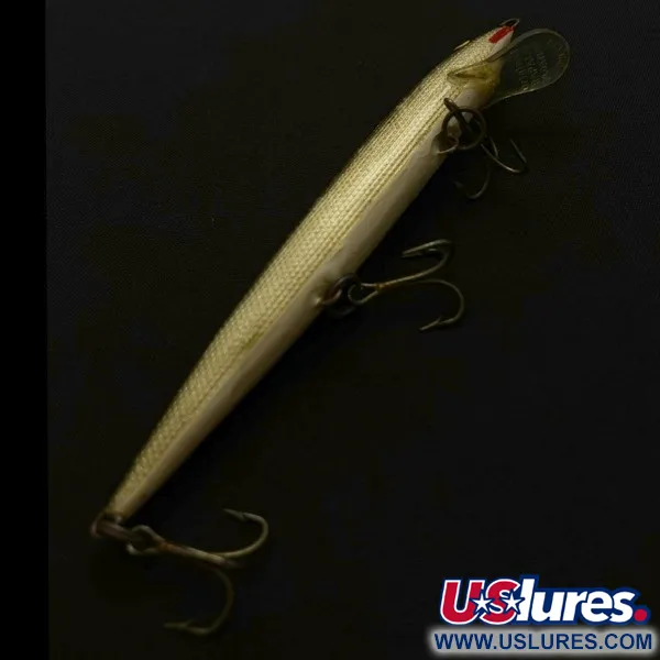 Vintage   Rapala Original Floater F11 (Finland), 3/16oz G (Gold) fishing lure #23838