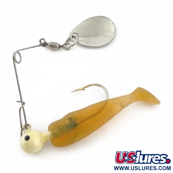 Vintage   Mister Twister Spinnerbait, 3/16oz nickel spinning lure #23843