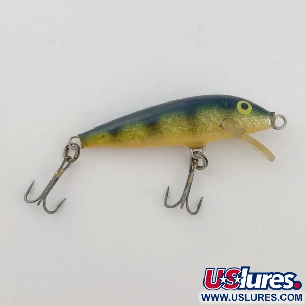 Vintage   Rapala Original Floater F5, 3/32oz FT fishing lure #23852