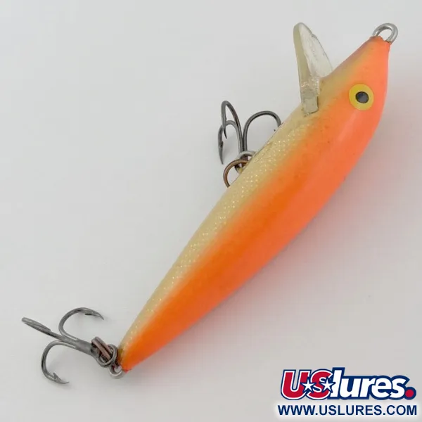 Vintage   Rapala Countdown CD7 (Finland), 1/4oz S (Silver) fishing lure #23865