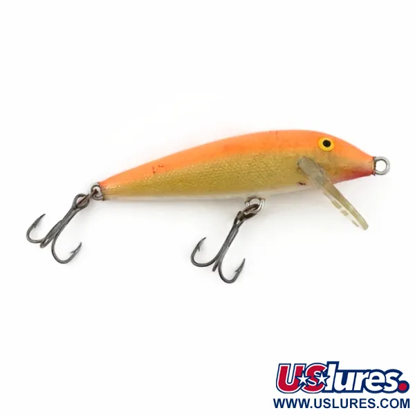 Vintage   Rapala Countdown CD7 (Finland), 1/4oz S (Silver) fishing lure #23865