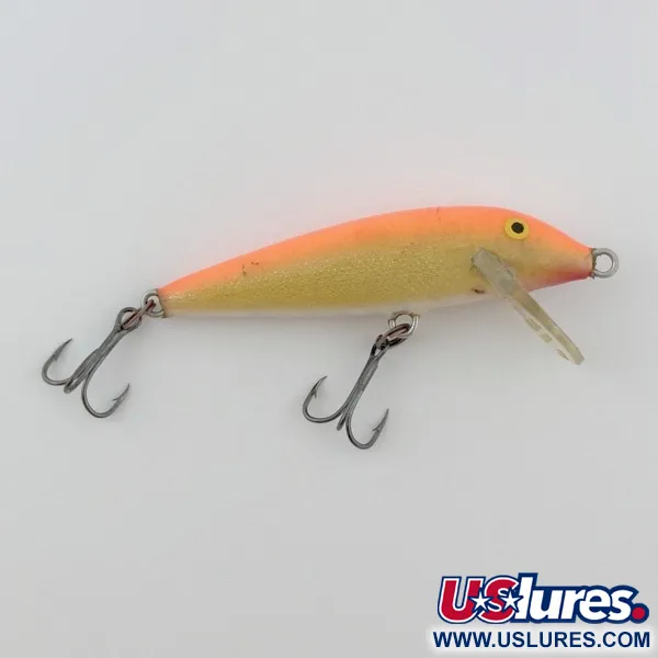 Vintage   Rapala Countdown CD7 (Finland), 1/4oz S (Silver) fishing lure #23865