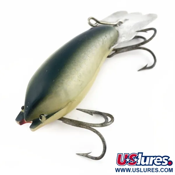 Vintage   Fred Arbogast Mud Bug, 1/2oz shad fishing lure #23867