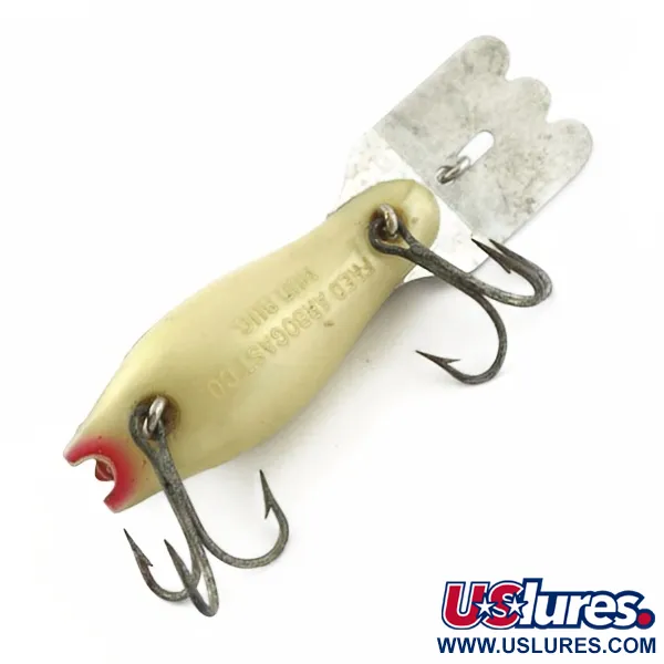 Vintage   Fred Arbogast Mud Bug, 1/2oz shad fishing lure #23867