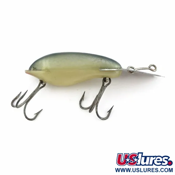 Vintage   Fred Arbogast Mud Bug, 1/2oz shad fishing lure #23867