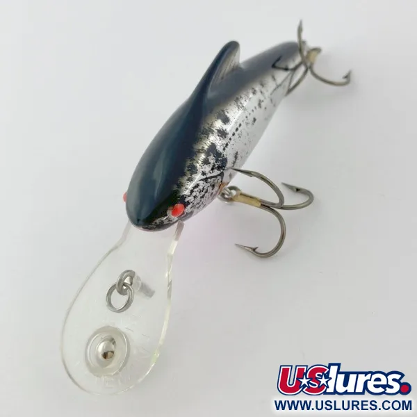 Vintage   Rebel Wally Demon, 2/5oz silver fishing lure #23874