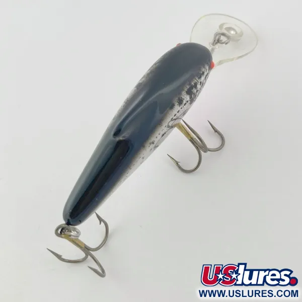 Vintage   Rebel Wally Demon, 2/5oz silver fishing lure #23874