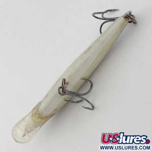 Vintage   Rapala Original Floater F7 (Finland), 1/8oz S (Silver) fishing lure #23876