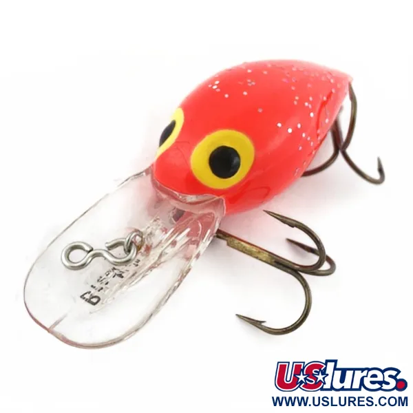 Vintage   Brad’s Killer Wiggler, 2/5oz red fishing lure #23882