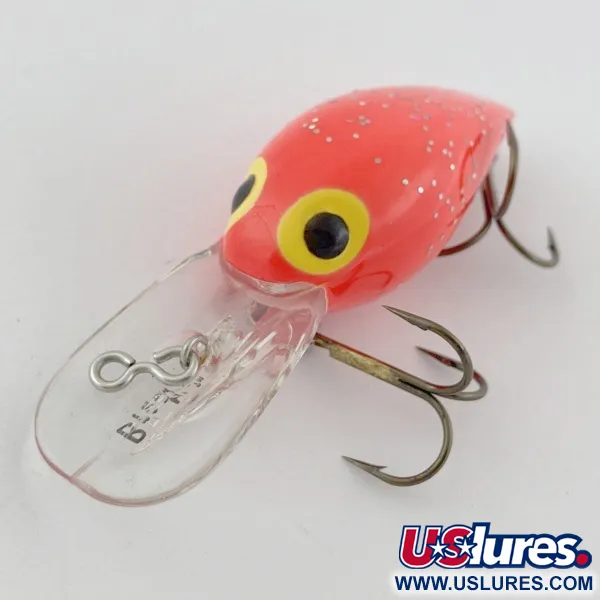 Vintage   Brad’s Killer Wiggler, 2/5oz red fishing lure #23882