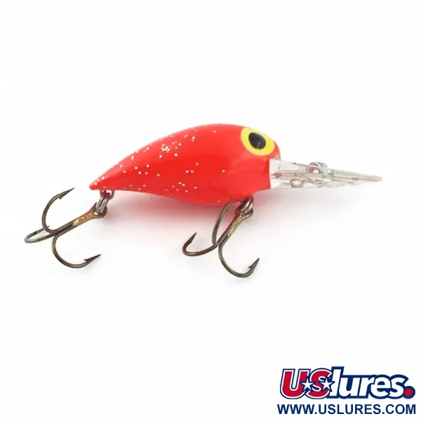 Vintage   Brad’s Killer Wiggler, 2/5oz red fishing lure #23882