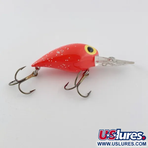 Vintage   Brad’s Killer Wiggler, 2/5oz red fishing lure #23882