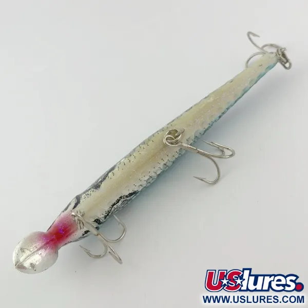 Vintage  Renosky Lures Renosky Joe's Pirate Crystalina Minnow, 1/2oz  fishing lure #23883