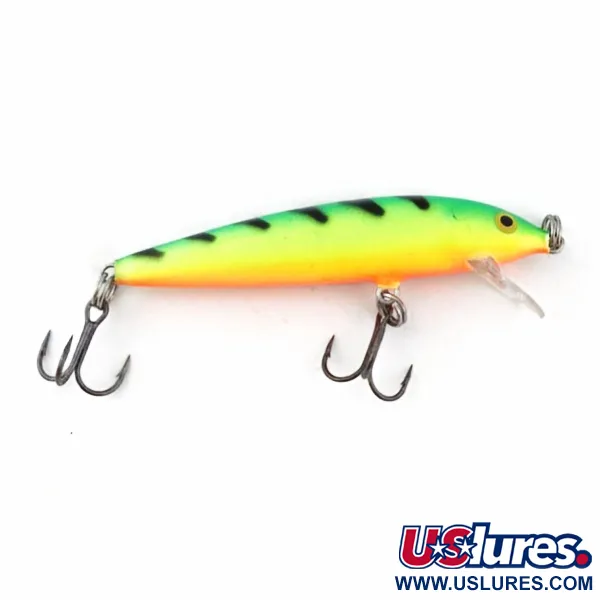 Vintage   Rapala Husky Jerk 6 , 3/16oz G fishing lure #23884