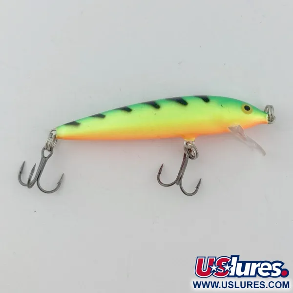 Vintage   Rapala Husky Jerk 6 , 3/16oz G fishing lure #23884