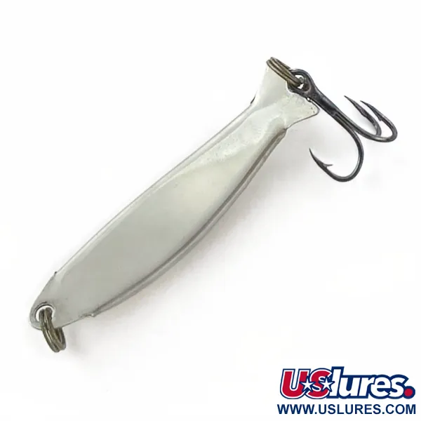 Vintage   Compac Abalone Spoon (Japan), 3/16oz Abalone pearl fishing spoon #23890