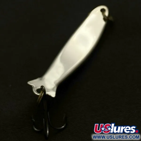 Vintage   Compac Abalone Spoon (Japan), 3/16oz Abalone pearl fishing spoon #23890