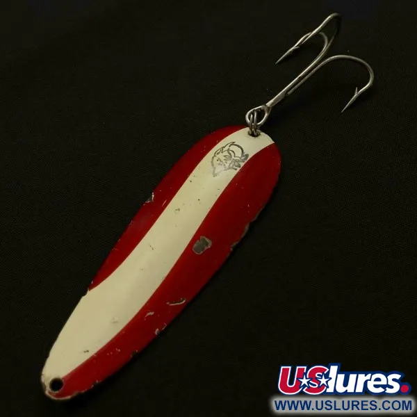 Vintage  Eppinger Dardevle Detroit (1950s), 1oz Red Devle fishing spoon #23891