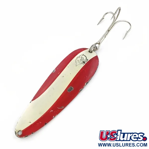 Vintage  Eppinger Dardevle Detroit (1950s), 1oz Red Devle fishing spoon #23891