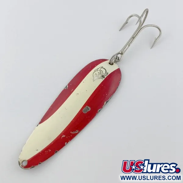 Vintage  Eppinger Dardevle Detroit (1950s), 1oz Red Devle fishing spoon #23891
