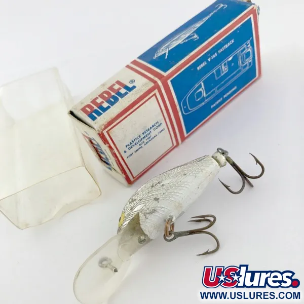   Rebel Deep R Humpy Purple, 1/4oz Purple fishing lure #23897