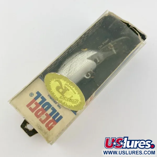   Rebel Super R, 1/2oz Silver fishing lure #23898