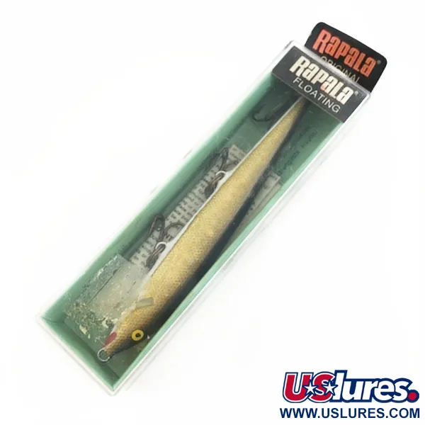   Rapala Original Floater F11 (Finland), 3/16oz G (Gold) fishing lure #23899