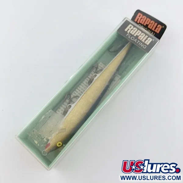   Rapala Original Floater F11 (Finland), 3/16oz G (Gold) fishing lure #23899