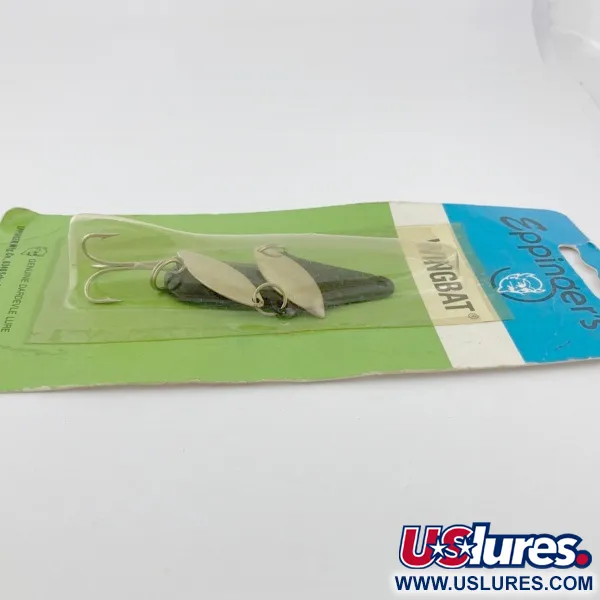   Eppinger Wingbat, 1/2oz Black fishing spoon #23900