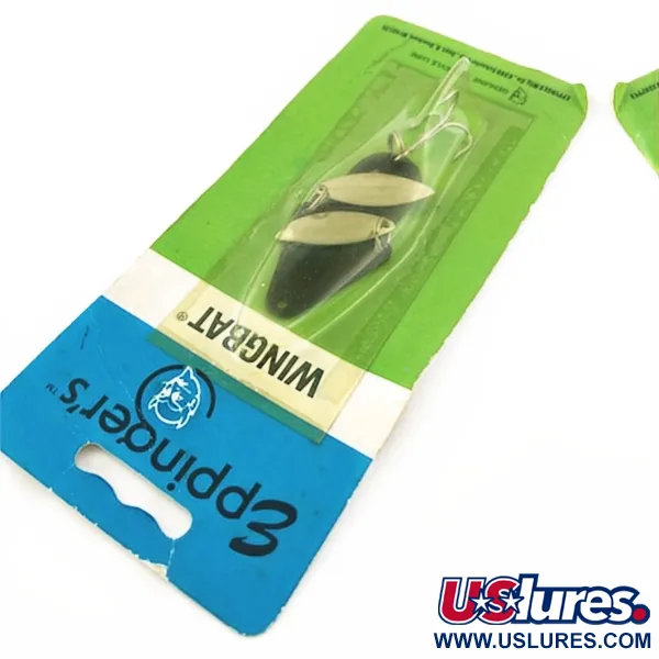   Eppinger Wingbat, 1/2oz Black fishing spoon #23900