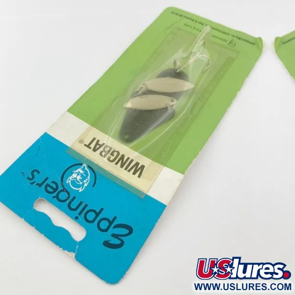   Eppinger Wingbat, 1/2oz Black fishing spoon #23900