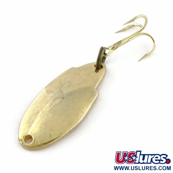 Vintage   Acme Thunderbolt, 1/8oz gold fishing spoon #23905