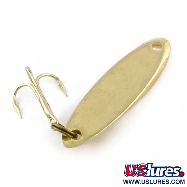 Vintage  Acme  Kastmaster, 1/8oz gold fishing spoon #23906