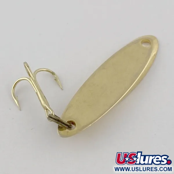 Vintage  Acme  Kastmaster, 1/8oz gold fishing spoon #23906