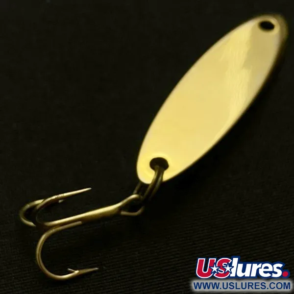 Vintage  Acme  Kastmaster, 1/8oz gold fishing spoon #23906