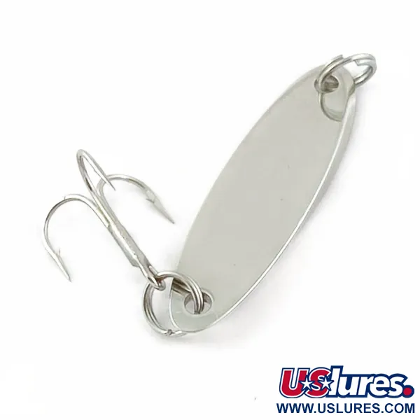 Vintage  Acme  Kastmaster, 1/8oz nickel fishing spoon #23907