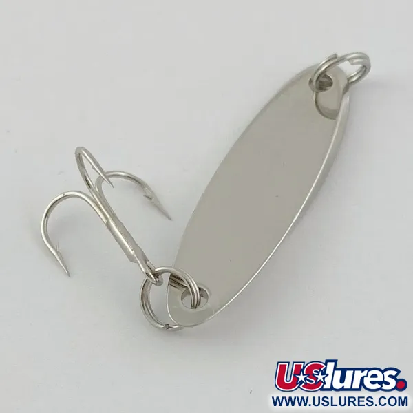 Vintage  Acme  Kastmaster, 1/8oz nickel fishing spoon #23907