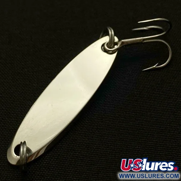 Vintage  Acme  Kastmaster, 1/8oz nickel fishing spoon #23907