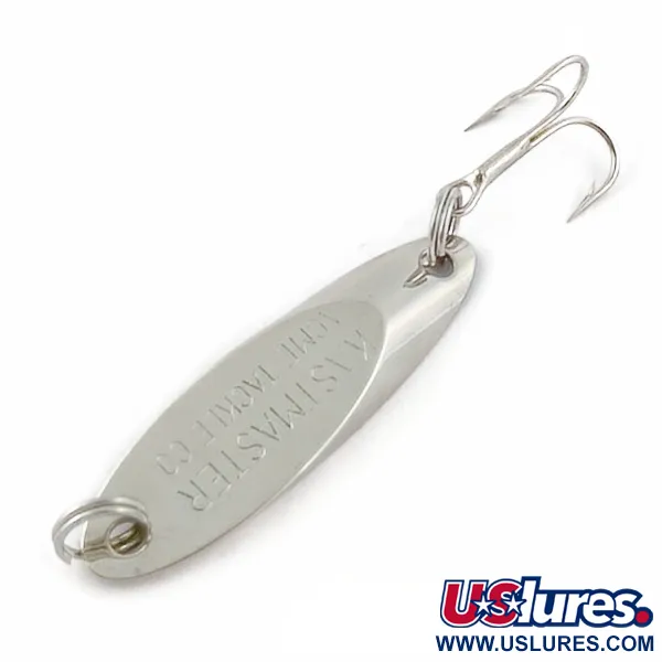 Vintage  Acme  Kastmaster, 1/8oz nickel fishing spoon #23907