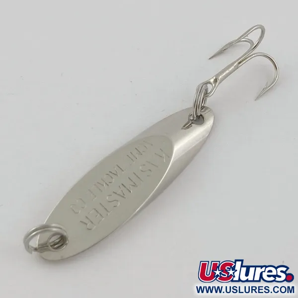 Vintage  Acme  Kastmaster, 1/8oz nickel fishing spoon #23907