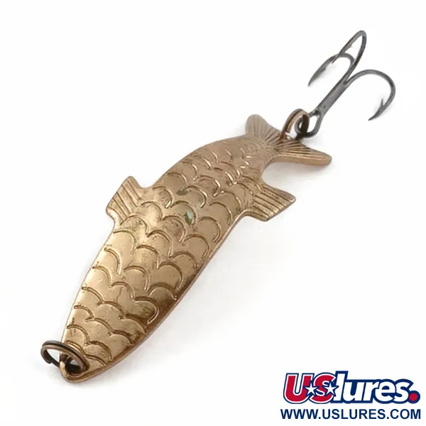 Vintage   Acme Phoebe, 1/4oz copper fishing spoon #23908