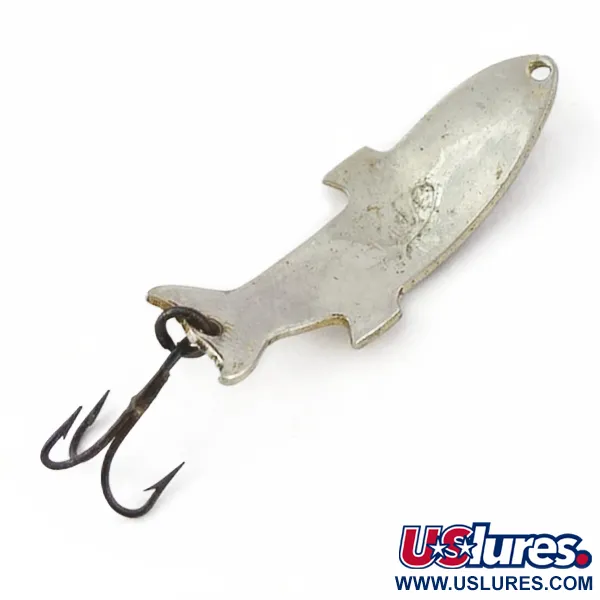 Vintage   Vintage Phoebe (pre Acme), 1/8oz nickel fishing spoon #23909