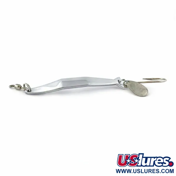 Vintage   Luhr Jensen Kokanee King, 1/2oz  Nickel fishing spoon #23916