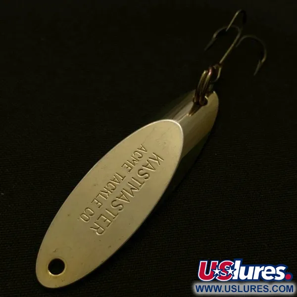 Vintage  Acme Kastmaster, 1/4oz gold fishing spoon #23917