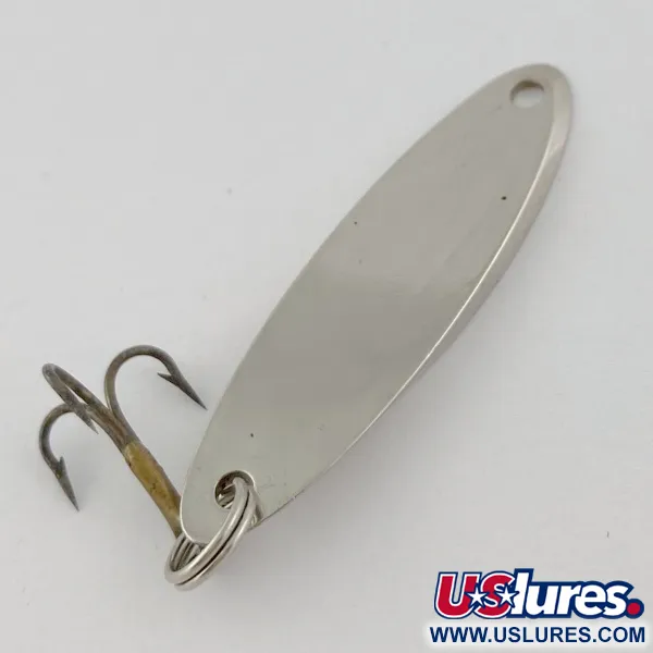 Vintage  Acme  Kastmaster, 1/4oz nickel fishing spoon #23918
