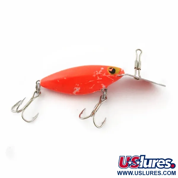 Vintage   Storm Hot'N'Tot Thin Fin, 1/4oz yellow fishing lure #23919